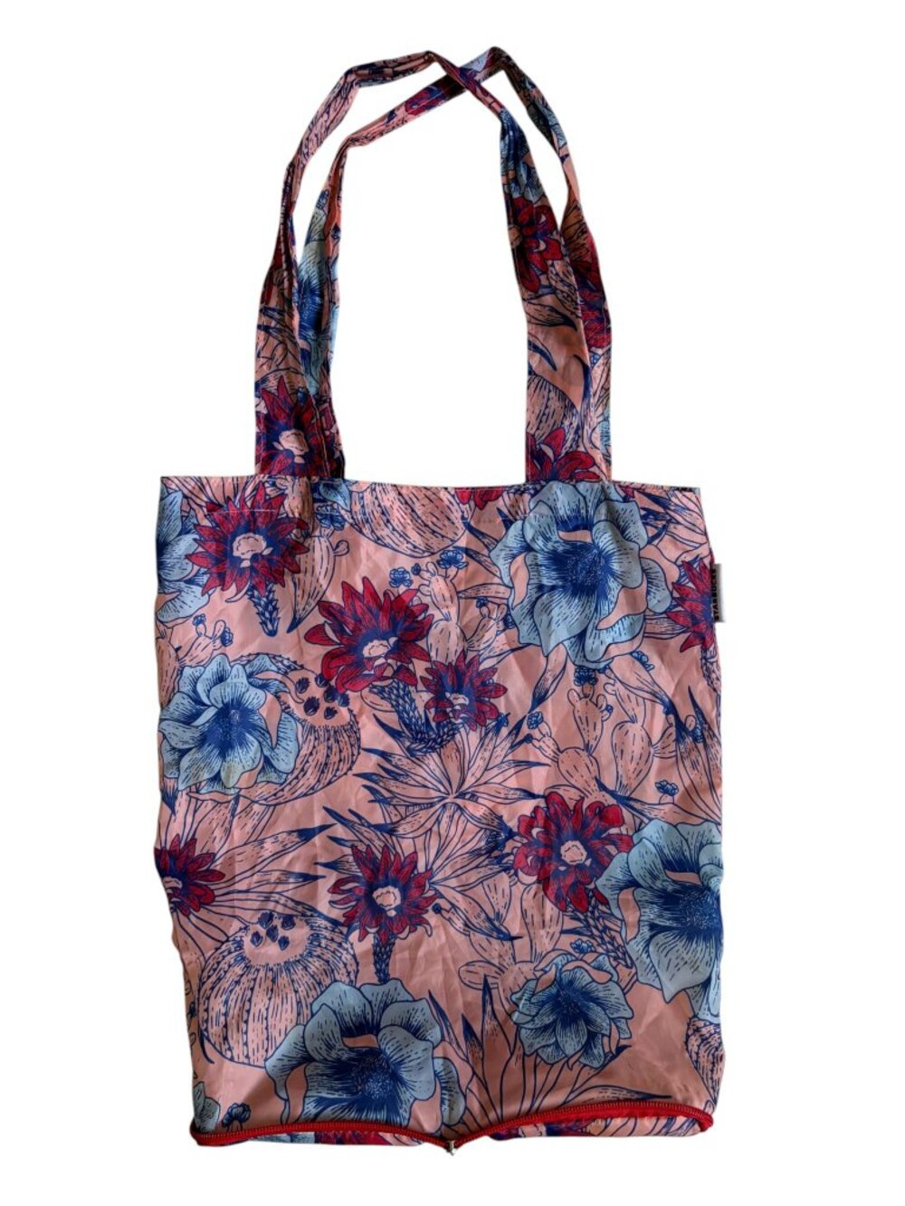 Starbucks Reusable Packable Cactus Tote Bag (Pink) - Picture 2 of 10